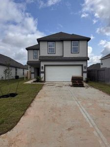 New construction Single-Family house 22467 Ringtail Rd, Splendora, TX 77372 plan The Lowry - image