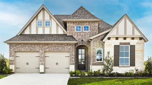 New construction Single-Family house 1411 Myers Parkside, Rockwall, TX 75087 plan Rockwall - image