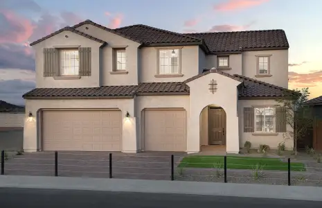 New construction Single-Family house 16063 W Bajada Rd, Surprise, AZ 85387 plan Messina - image