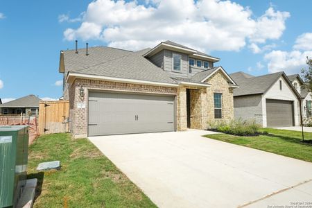 New construction Single-Family house 12415 Chazelle, San Antonio, TX 78254 Milano (2663-CV-35)- photo 1 1