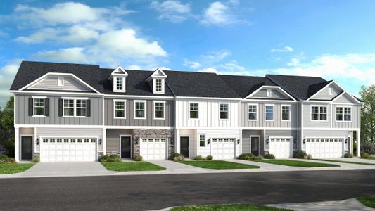 New construction Townhouse house 111 Sweetbay Tree Dr, Wendell, NC 27591 null- photo 0