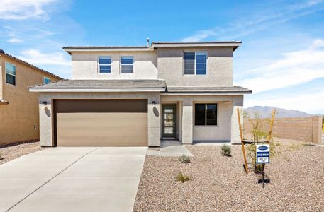 New construction Single-Family house 5602 W Carillon Ridge Ln, Marana, AZ 85743 plan Sienna - image