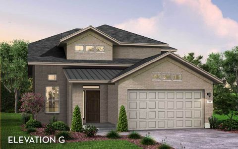 New construction Single-Family house 2427 Lundy Canyon St., Forney, TX 75126 Seminole II- photo 0