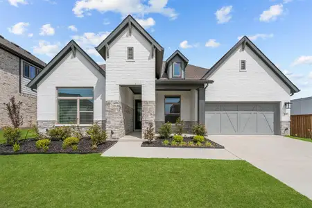 New construction Single-Family house 2805 Neidman Dr, Mansfield, TX 76063 The Caroline- photo 0