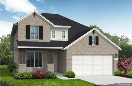 New construction Single-Family house 12342 Barrymore, San Antonio, TX 78254 - image