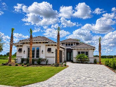 New construction Single-Family house 177 Aspen Wy, Palm Coast, FL 32137 plan Avina - Classic Series | 50' Wide Lots - image