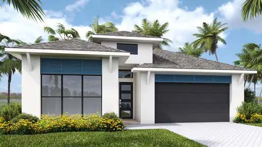 New construction Single-Family house 10919 37Th Ave E, Palmetto, FL 34221 plan 2517F - image