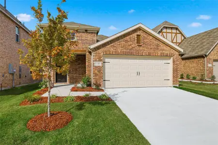 New construction Single-Family house 1185 Baker Bridge Dr, Forney, TX 75126 plan Compass - image