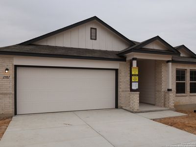 New construction Single-Family house 1101 Water Vly, Seguin, TX 78155 plan Esparanza - image