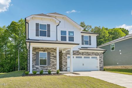 New construction Single-Family house 336 Southland Dr, Zebulon, NC 27597 plan Lakeland - image
