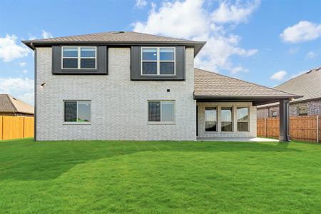 New construction Single-Family house 1029 Stillmeade Dr, Midlothian, TX 76065 Hawthorne II- photo 28 28