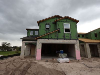 New construction Single-Family house 13693 Brushleaf Ct, Hudson, FL 34669 plan Bali - image