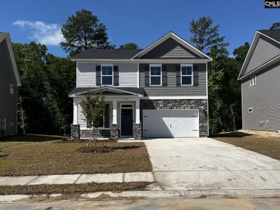New construction Single-Family house 119 Balis Farm Cir, Blythewood, SC 29016 plan Bentcreek II - image