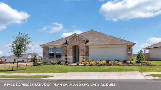 New construction Single-Family house 2409 Cattle Baron Trl, Leander, TX 78641 The Lakeway- photo 0 0