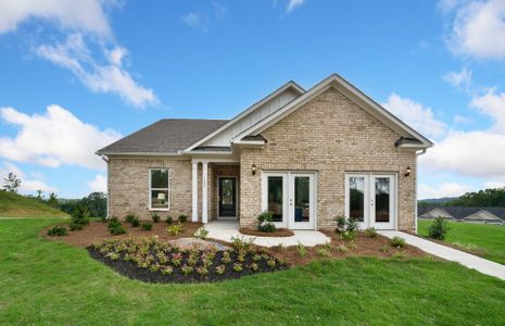 New construction Single-Family house 132 Park Lane, Fairburn, GA 30213 - photo 0