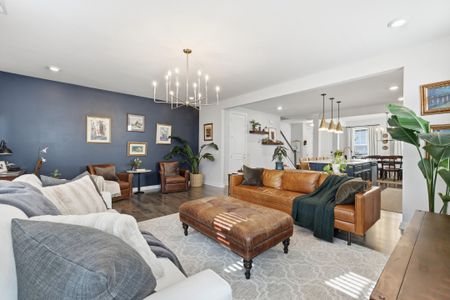 New construction Townhouse house 1011 Swamp Harrier Ave, Ravenel, SC 29470 plan The Miles II TH HCM - image 16