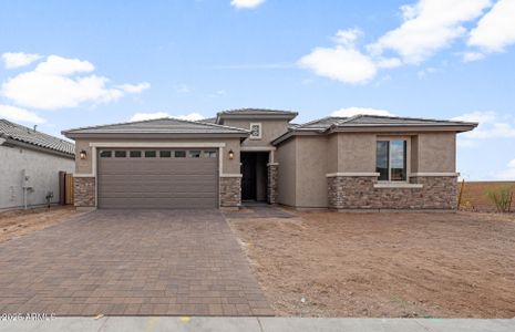 New construction Single-Family house 7163 W Oberlin Way, Peoria, AZ 85383 null- photo 0