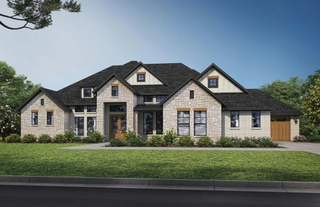 New construction Single-Family house 1812 Hamilton Lane, Northlake, TX 76247 Custom- photo 0