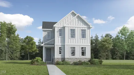 New construction Single-Family house 2924 Ocean Sunrise Dr, Wake Forest, NC 27587 Tinsley- photo 0