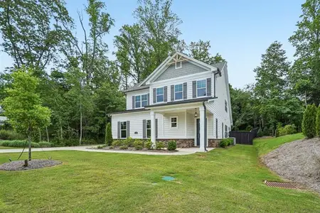 New construction Single-Family house 4405 Ryker Rd, Cumming, GA 30041 plan The Manor - image