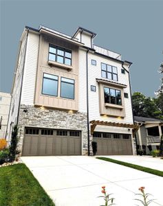 New construction Townhouse house 1922 Hamorton Place, Charlotte, NC 28205 - photo 0