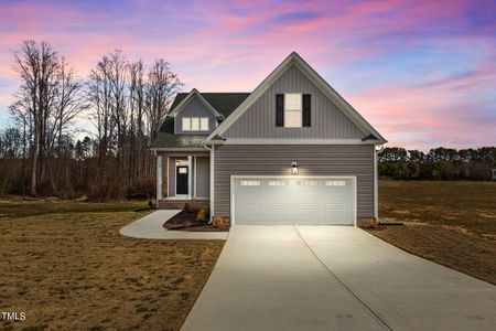 New construction Single-Family house 110 Diamond Creek Drive, Zebulon, NC 27597 - photo 0