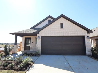 New construction Single-Family house 21219 Jacaranda Blossom Wy, Tomball, TX 77377 plan Periwinkle - Smart Series - image