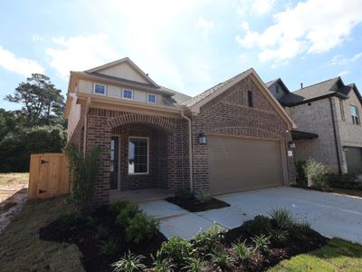 New construction Single-Family house 21302 Jacaranda Blossom Wy, Tomball, TX 77377 plan Gardenia - Smart Series - image