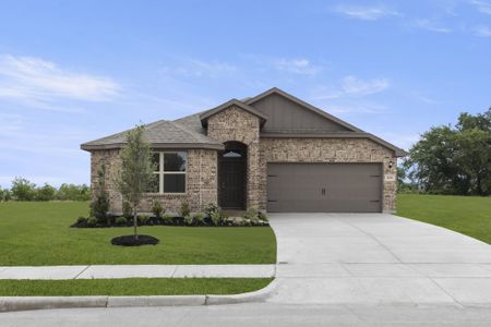 New construction Single-Family house 8108 Kingfisher Rd, Aubrey, TX 76227 plan Boston - image