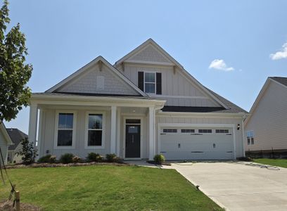 New construction Single-Family house 1275 Dockyard Ln, Inman, SC 29349 plan Hunter - image