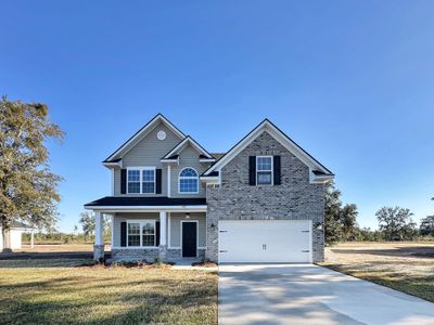 New construction Single-Family house 434 Deer Meadow Wy, Unit 45, Allenhurst, GA 31301 plan The Sunbury - image