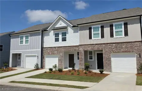 New construction Townhouse house 1111 Lucienne Blvd, Auburn, GA 30011 - image
