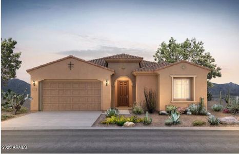 New construction Single-Family house 13768 W Calle De Baca, Peoria, AZ 85383 Parklane- photo 0