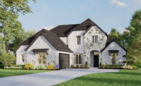 New construction Single-Family house 111 Aria Ct, Forney, TX 75126 plan Concept 2972 - image