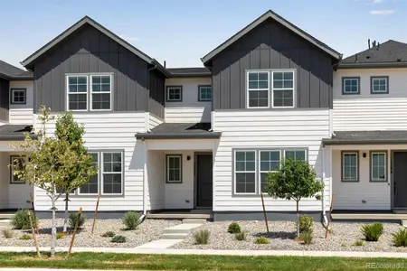 New construction Townhouse house 1772 Glacier Ave, Berthoud, CO 80513 - image