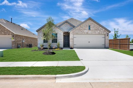 New construction Single-Family house 1020 Tarryhill Dr, Crowley, TX 76036 plan Freestone - Smart Series - image