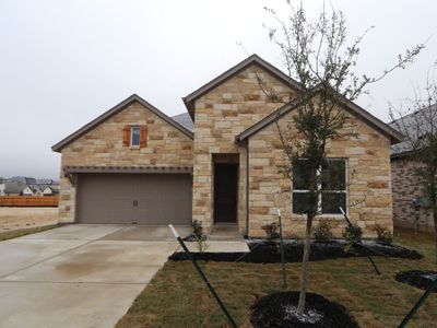New construction Single-Family house 129 Bishop Wood Rd, Dripping Springs, TX 78620 plan Continental II - image