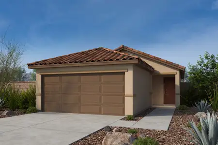 New construction Single-Family house 845 W Calle Caleta, Sahuarita, AZ 85629 plan 850 - image