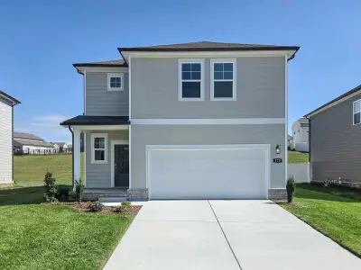 New construction Single-Family house 279 W Millbrook Dr, Spring Hill, TN 37174 plan Harper - image