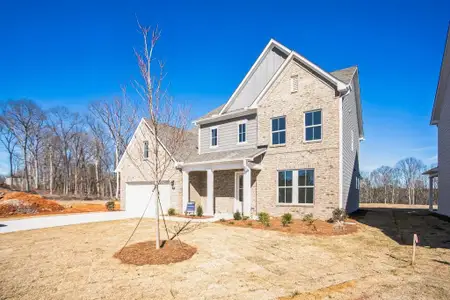 New construction Single-Family house 225 Hickory Grove Ln, Hoschton, GA 30548 Charlton- photo 1 1