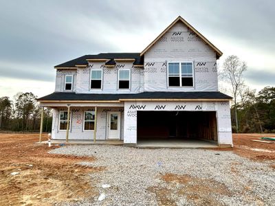 New construction Single-Family house 179 South Harvest Ridge Way, Unit 220, Clayton, NC 27520 Jordan Homeplan- photo 0