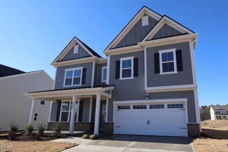 New construction Single-Family house 512 Soapstone Dr, Unit 117, Durham, NC 27705 - image