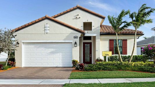 New construction Single-Family house 13608 Le Christine Dr, Palm Beach Gardens, FL 33412 plan Julia - image