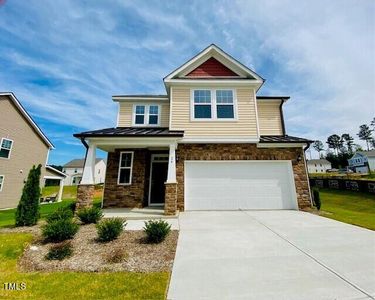 New construction Single-Family house 24 Steel Springs Lane, Unit 27, Angier, NC 27501 - photo 0