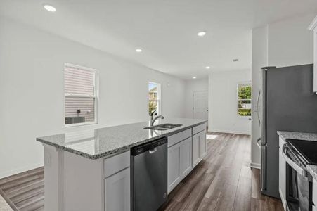 Open Concept Kitchen - Representative Photo