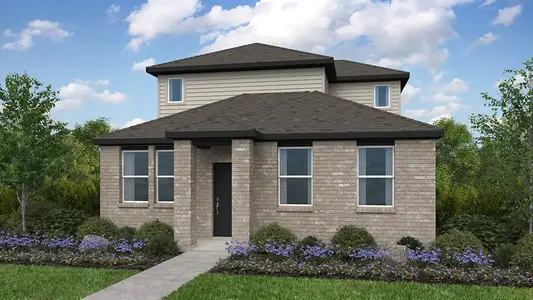 New construction Single-Family house 122 Christy St, Hutto, TX 78634 plan Partridge - image