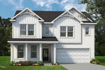 New construction Single-Family house 1038 Beacon Hill Rd, Unit #46, Lillington, NC 27546 - image