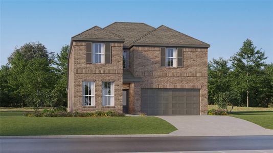 New construction Single-Family house 6607 Sleepy Orange Ct, Needville, TX 77461 plan Napali - image