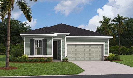 New construction Single-Family house 206 Enclave Ave, Palm Coast, FL 32164 plan Larimar - image