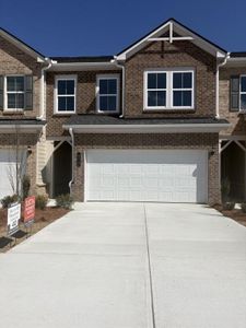 New construction Townhouse house 972 Elwood St, Dacula, GA 30019 plan Jefferson - image